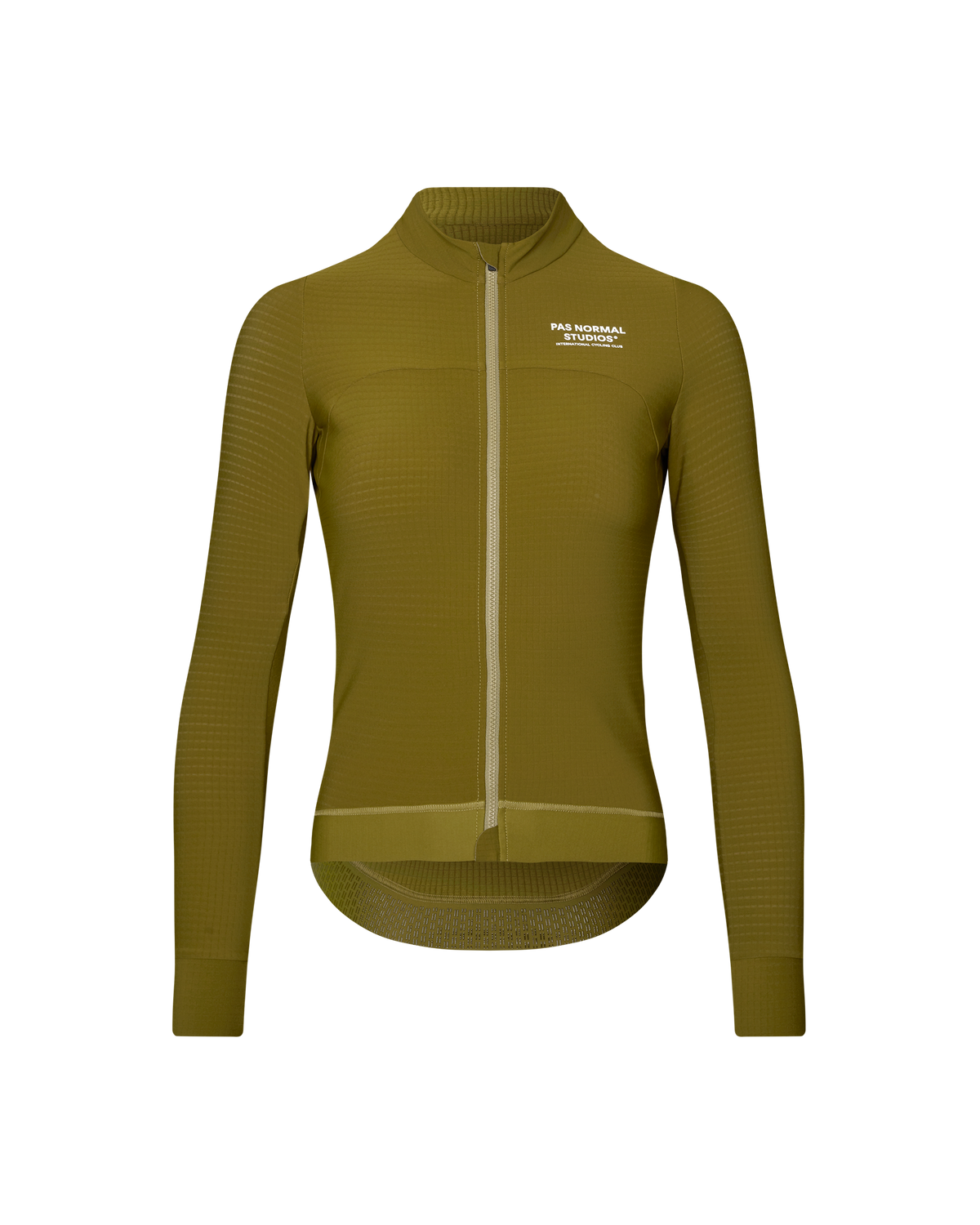 Women's Essential Long Sleeve Jersey - Khaki Green