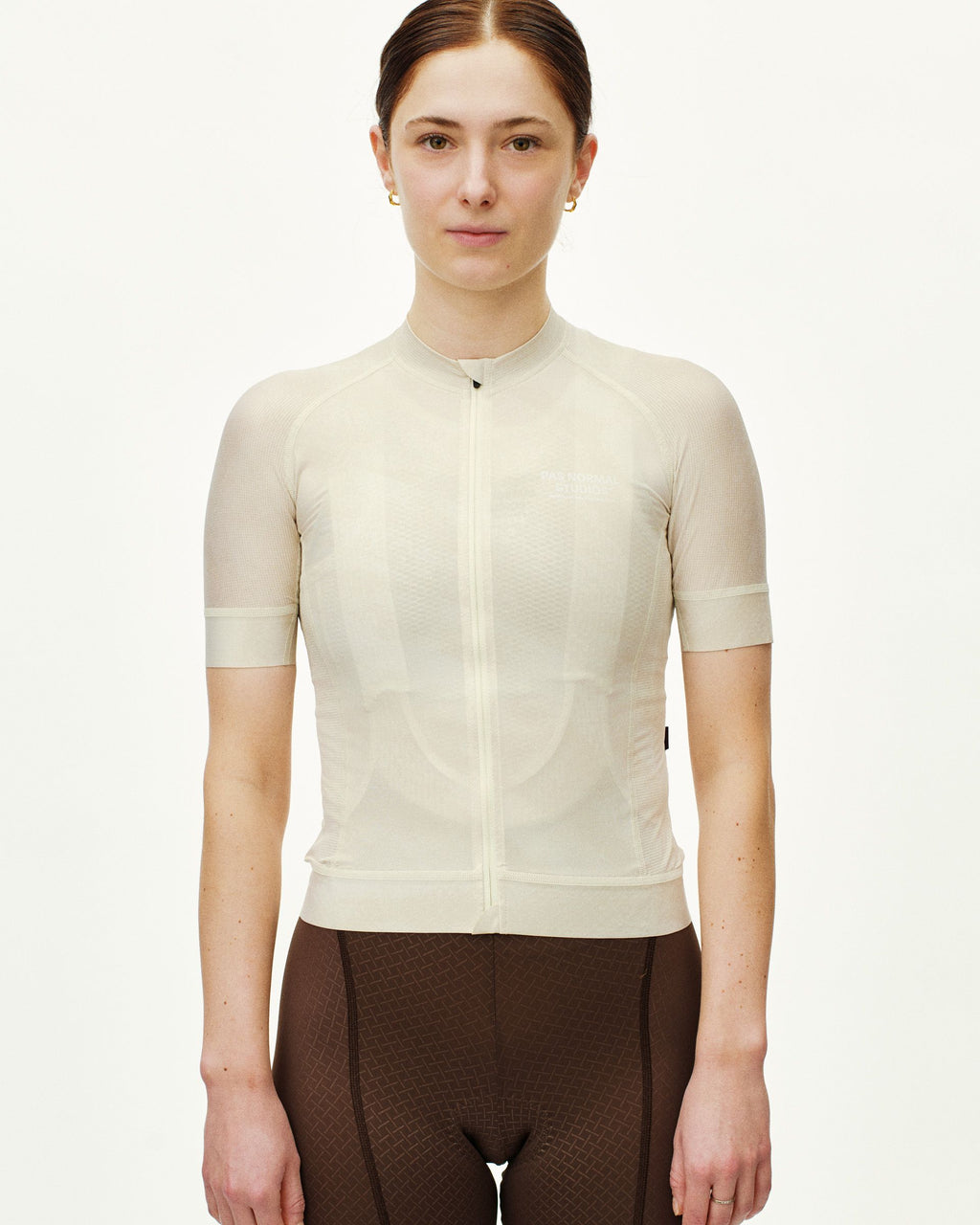 Women's Mechanism Jersey - AOP Off White