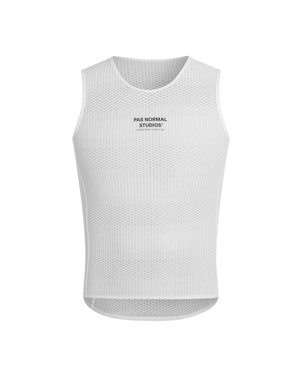 Mechanism Pro Sleeveless Baselayer - White