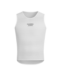 Mechanism Pro Sleeveless Baselayer - White