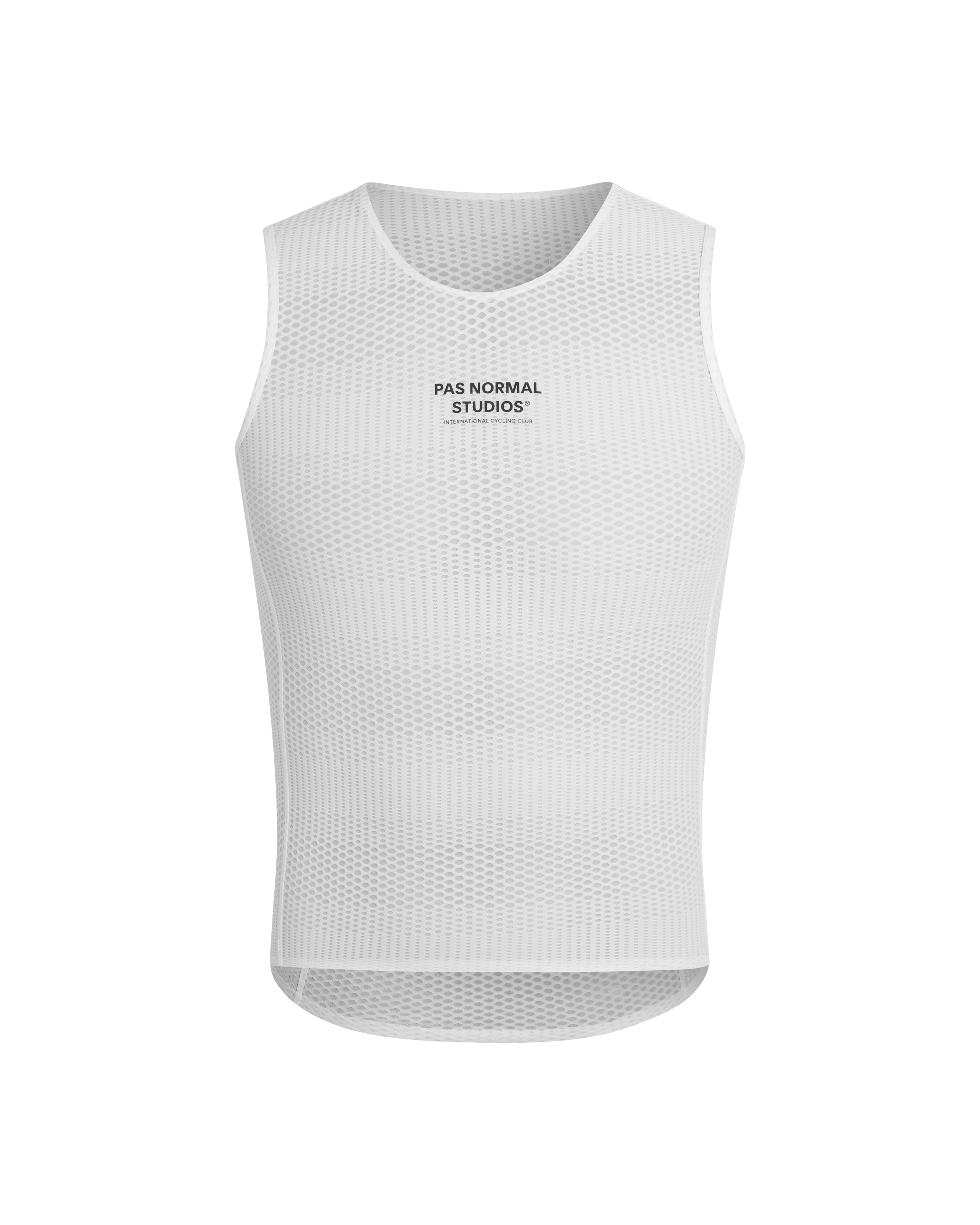Mechanism Pro Sleeveless Baselayer - White