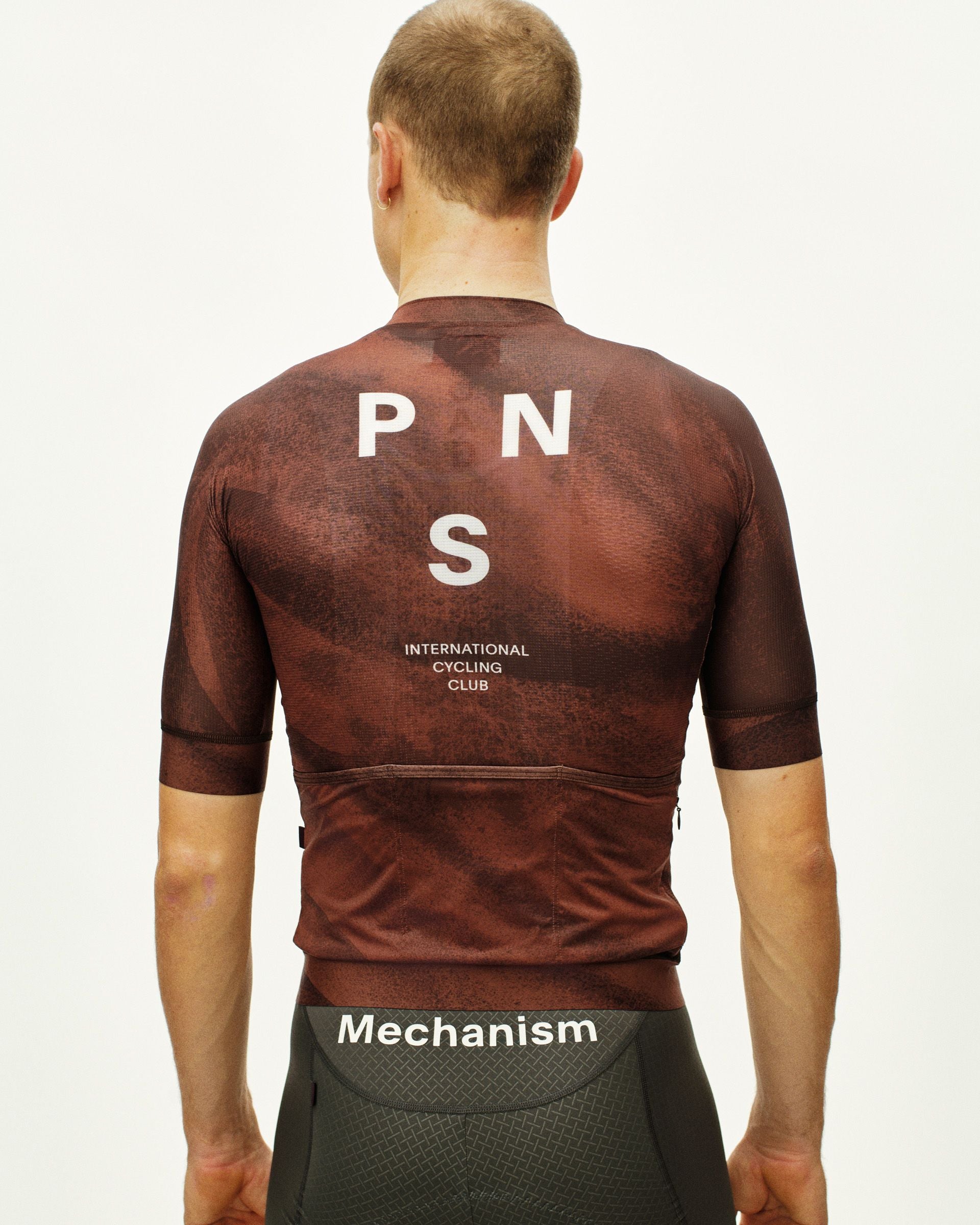 Mechanism Jersey - AOP Light brown