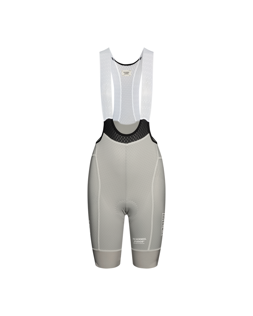 Women's Breakfast Club Mechanism Bibs - Light Grey
