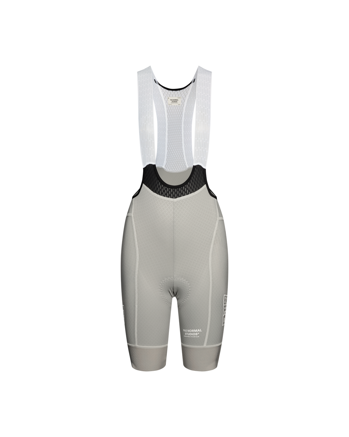 Women's Breakfast Club Mechanism Bibs - Light Grey
