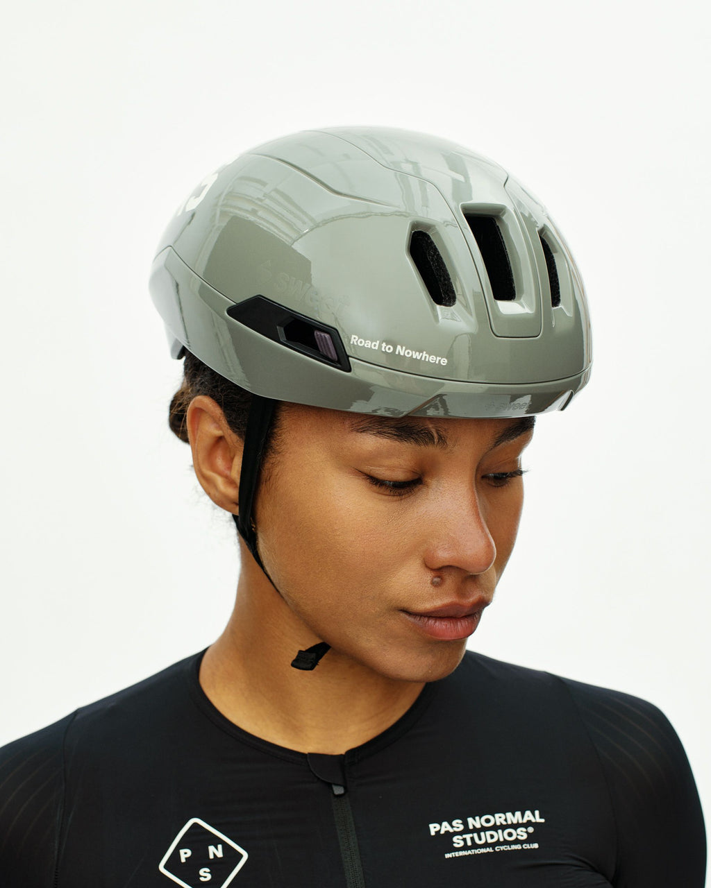 PAS Tucker III 2Vi MIPS PNS Helmet - Grey Moss