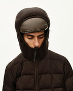 Off-Race Down Liner Jacket - Dark Coffee