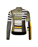 Women's Mechanism Long Sleeve Jersey - AOP International Sand