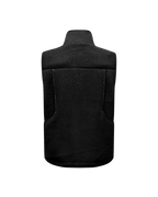 Off-Race Pile Fleece Vest - Black