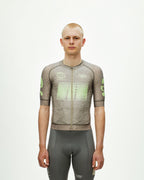 Mechanism Logo Jersey - AOP RTN Earth