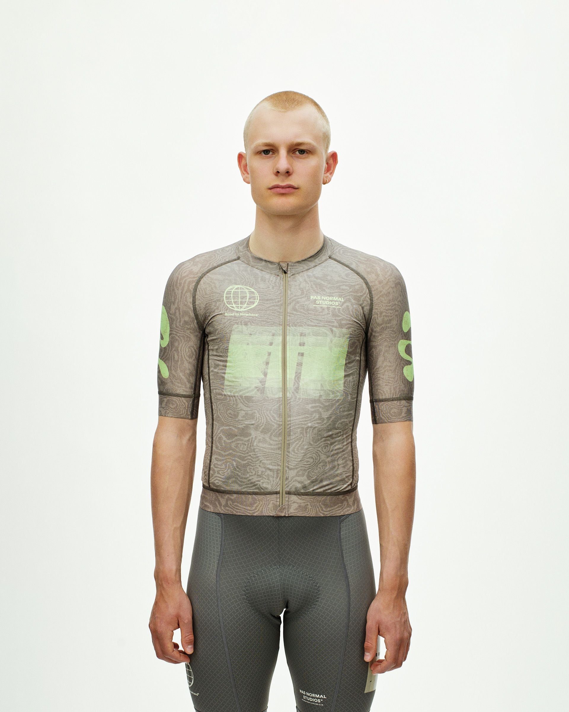 Mechanism Logo Jersey - AOP RTN Earth