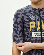 PAS Racing Mechanism Pro Jersey - AOP Origami Grey