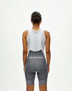 Women's Mechanism Logo Bibs - Medium Grey