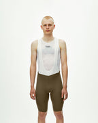 T.K.O. Essential Light Cargo Bibs - Dark Stone