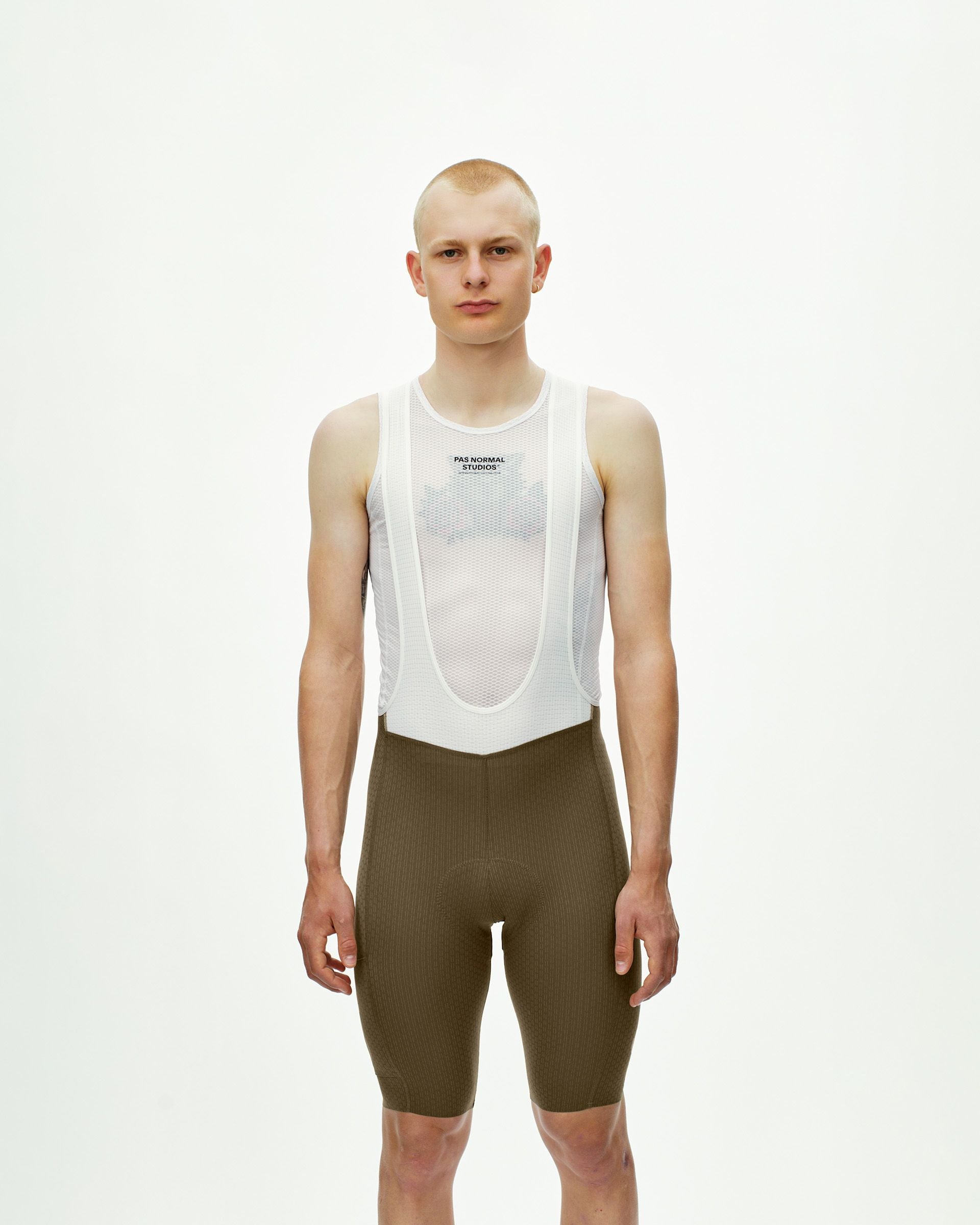 T.K.O. Essential Light Cargo Bibs - Dark Stone