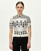 Women's Essential Jersey - Dot Off White