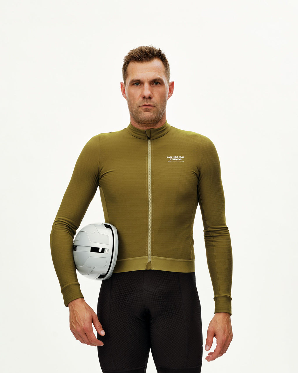 Essential Long Sleeve Jersey - Khaki Green