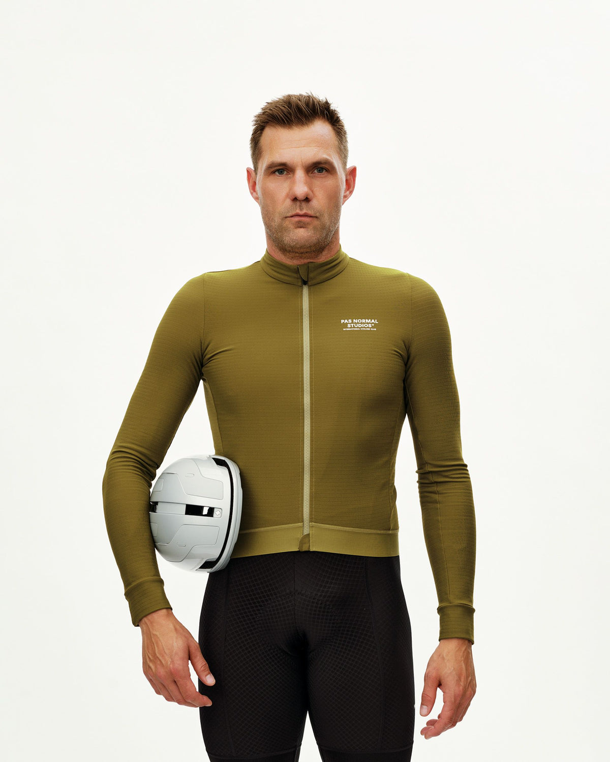 Essential Long Sleeve Jersey - Khaki Green
