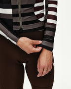 Women's Mechanism Long Sleeve Jersey - AOP International Dark Olive