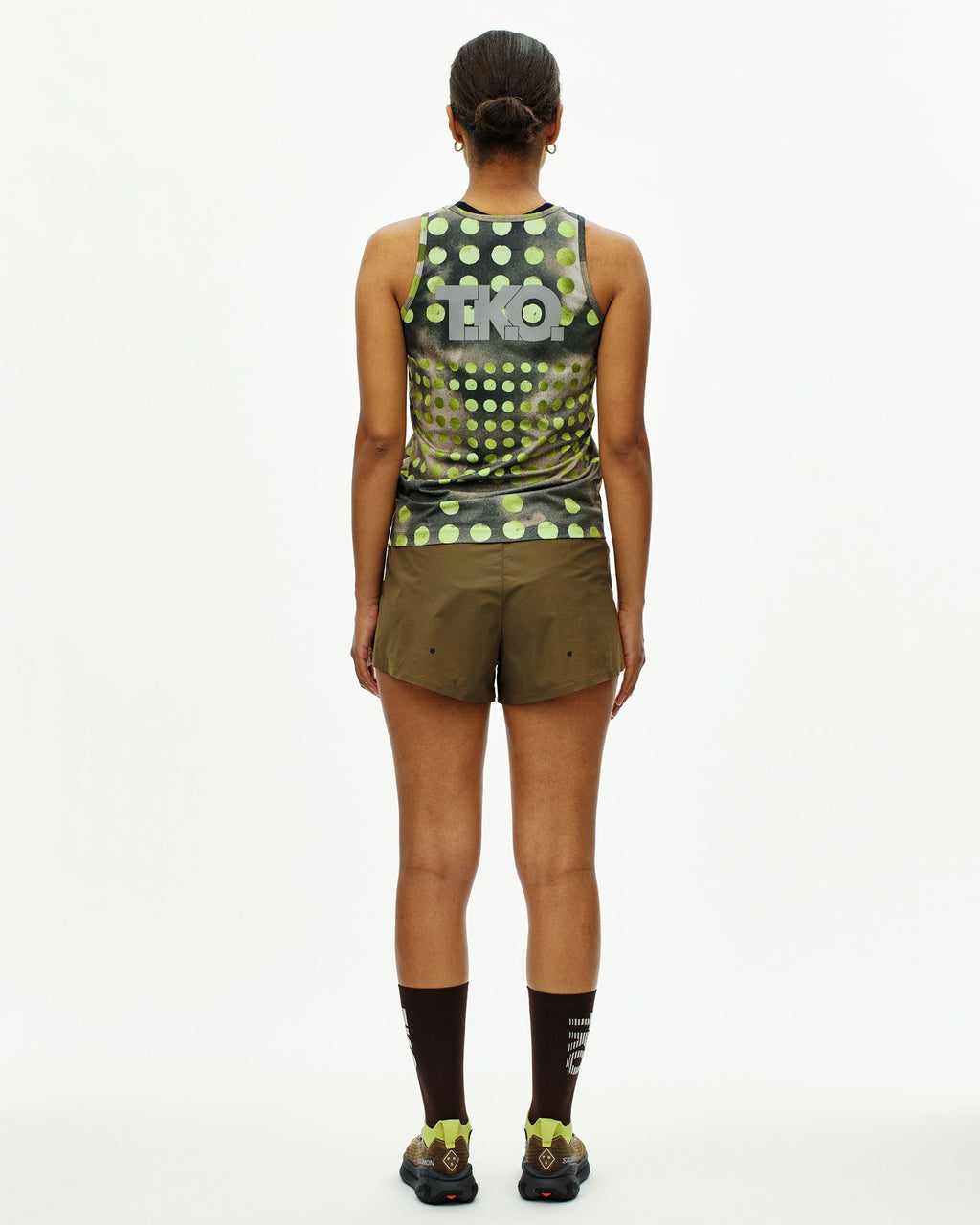 Women's T.K.O. Balance Shorts - Dark Stone