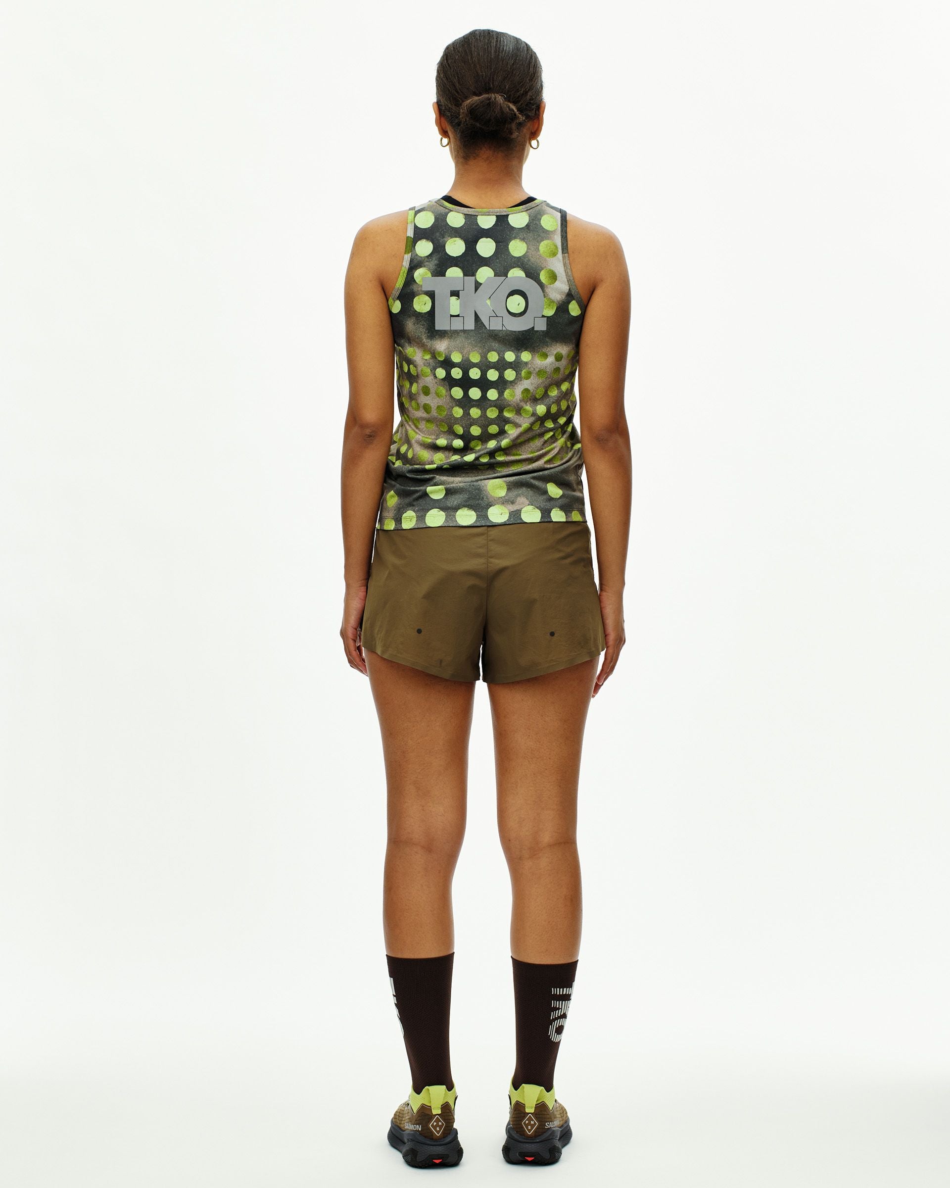 Women's T.K.O. Balance Shorts - Dark Stone