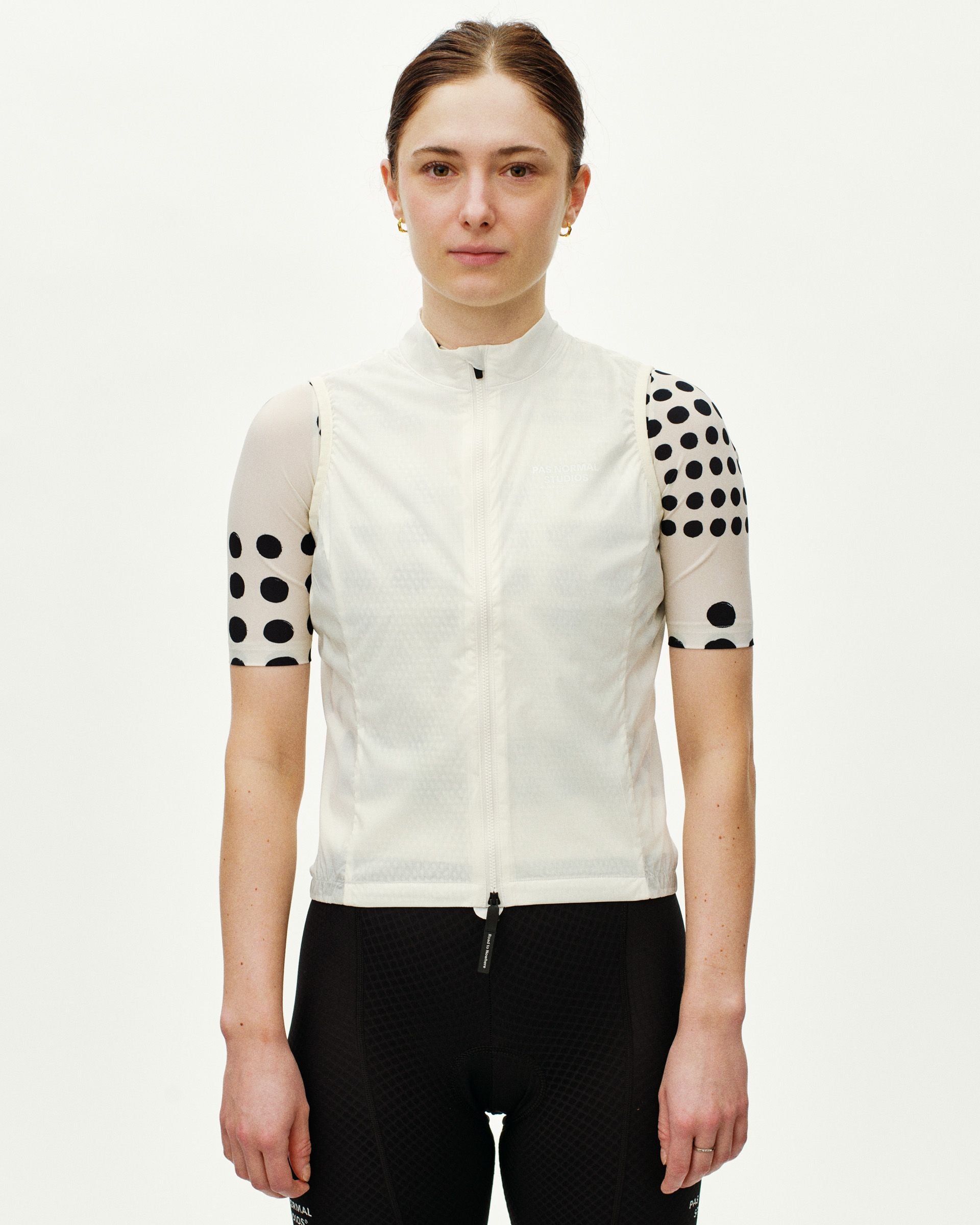 Women's Essential Insulated Gilet - Off White