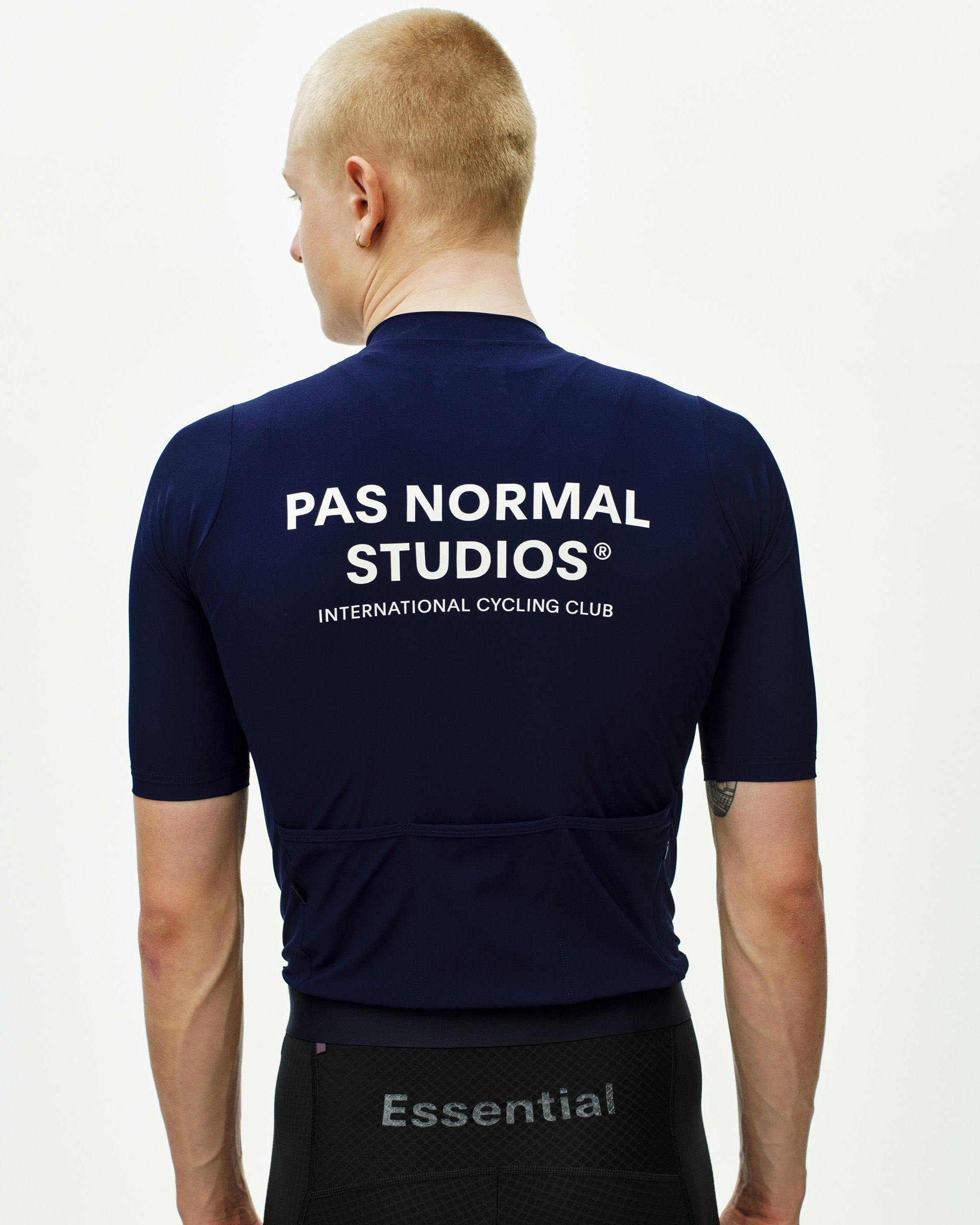 Essential Jersey - Navy