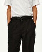 Off-Race Corduroy Pants - Black