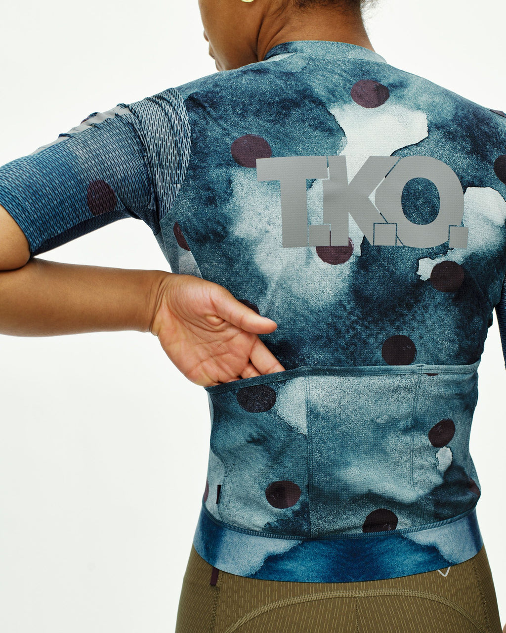Women's T.K.O. Essential Light Jersey - T.K.O. Dark Purple
