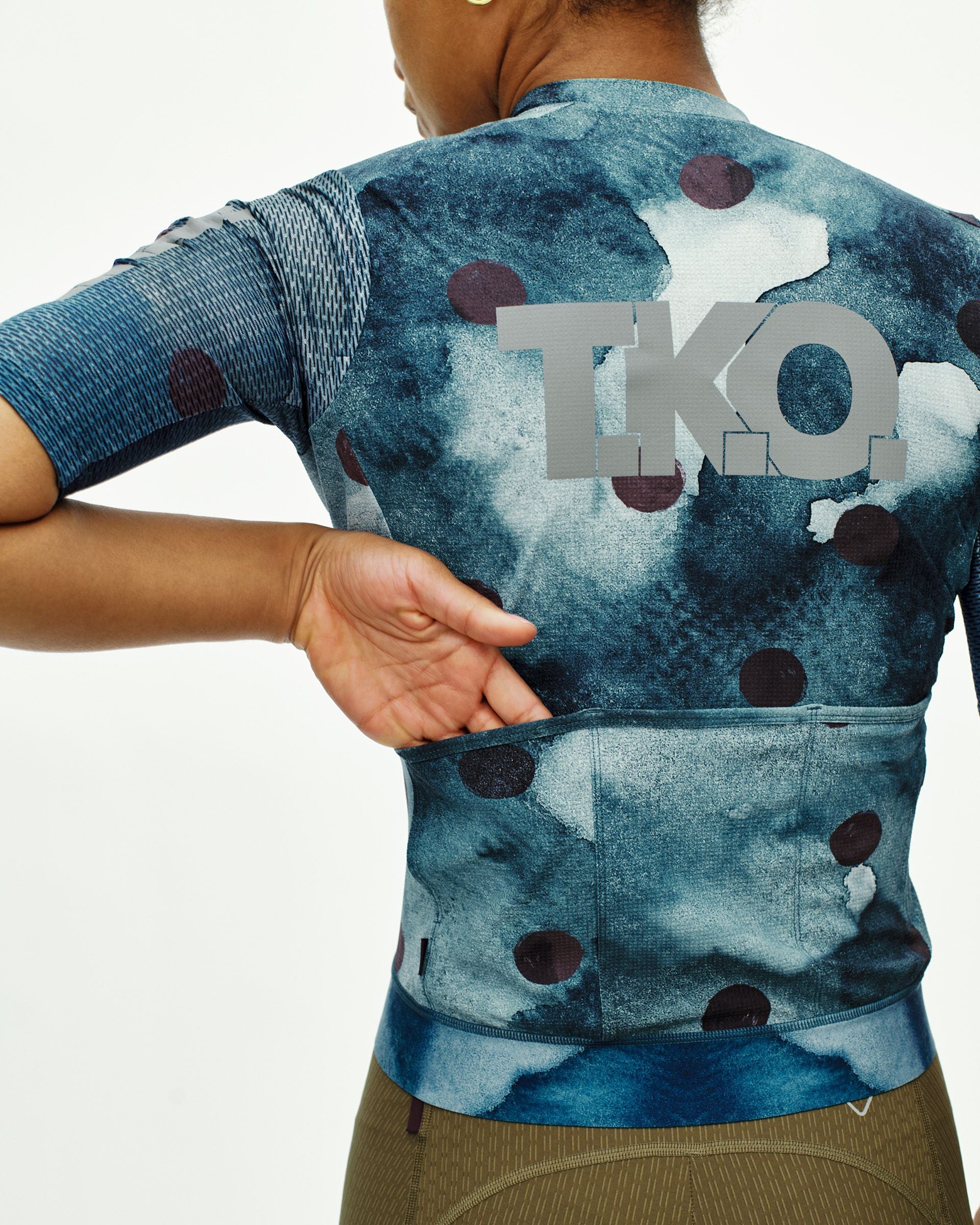 Women's T.K.O. Essential Light Jersey - T.K.O. Dark Purple