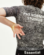 Women's Essential Light Jersey - AOP Grain Off White