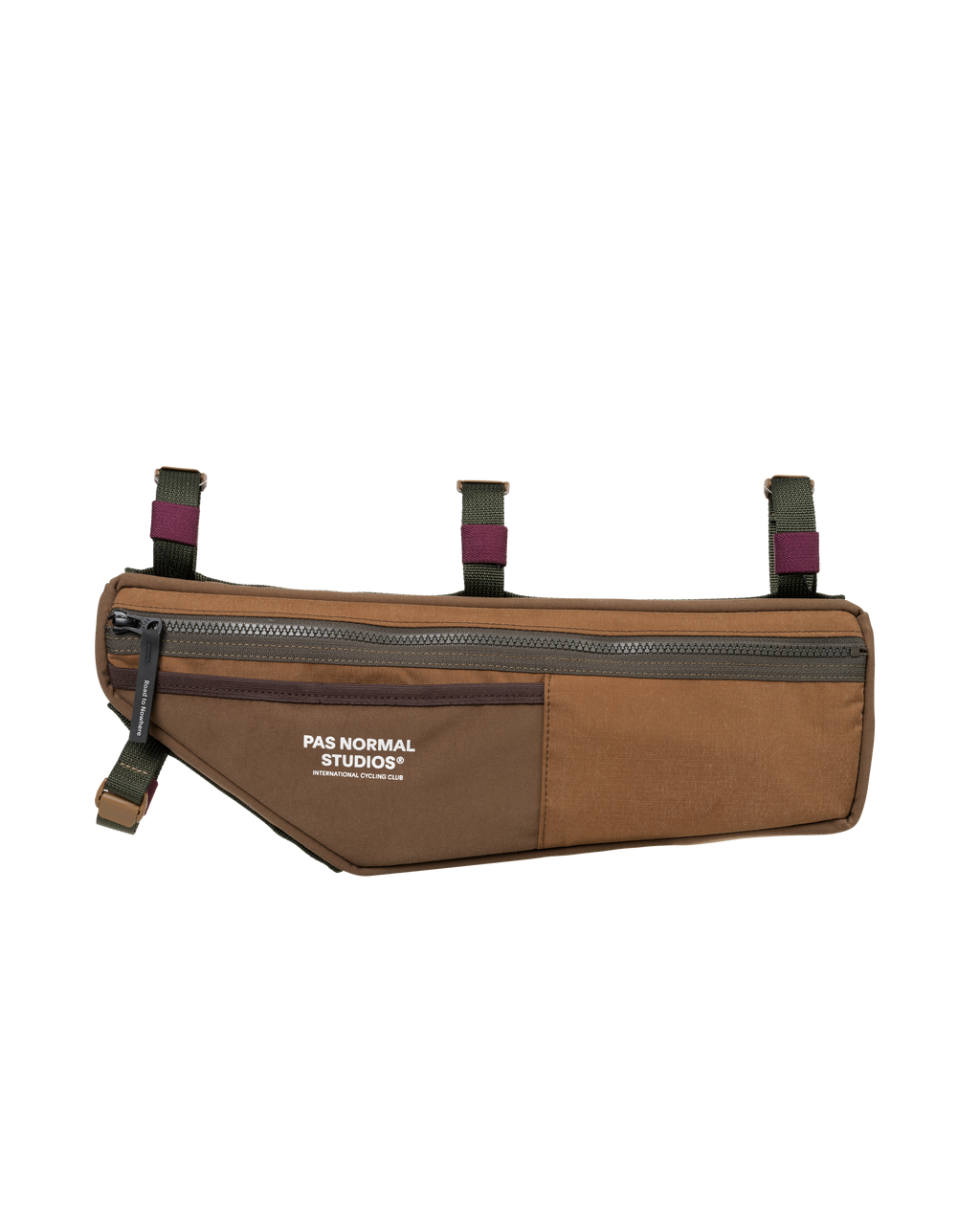 PNS x Porter Frame Bag - Light Brown