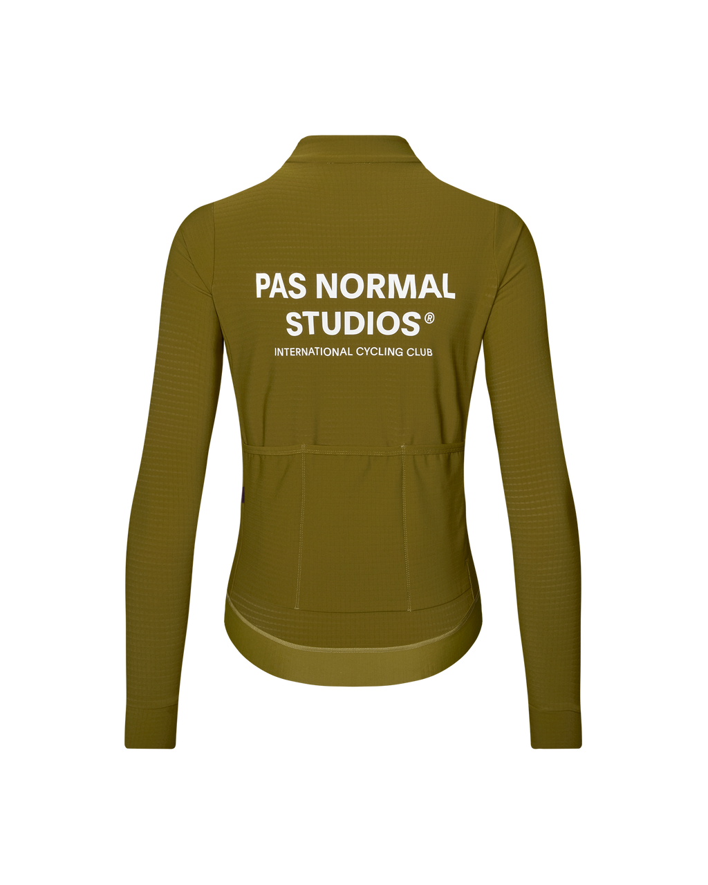 Women's Essential Long Sleeve Jersey - Khaki Green