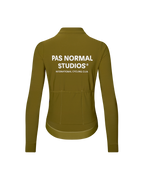 Women's Essential Long Sleeve Jersey - Khaki Green
