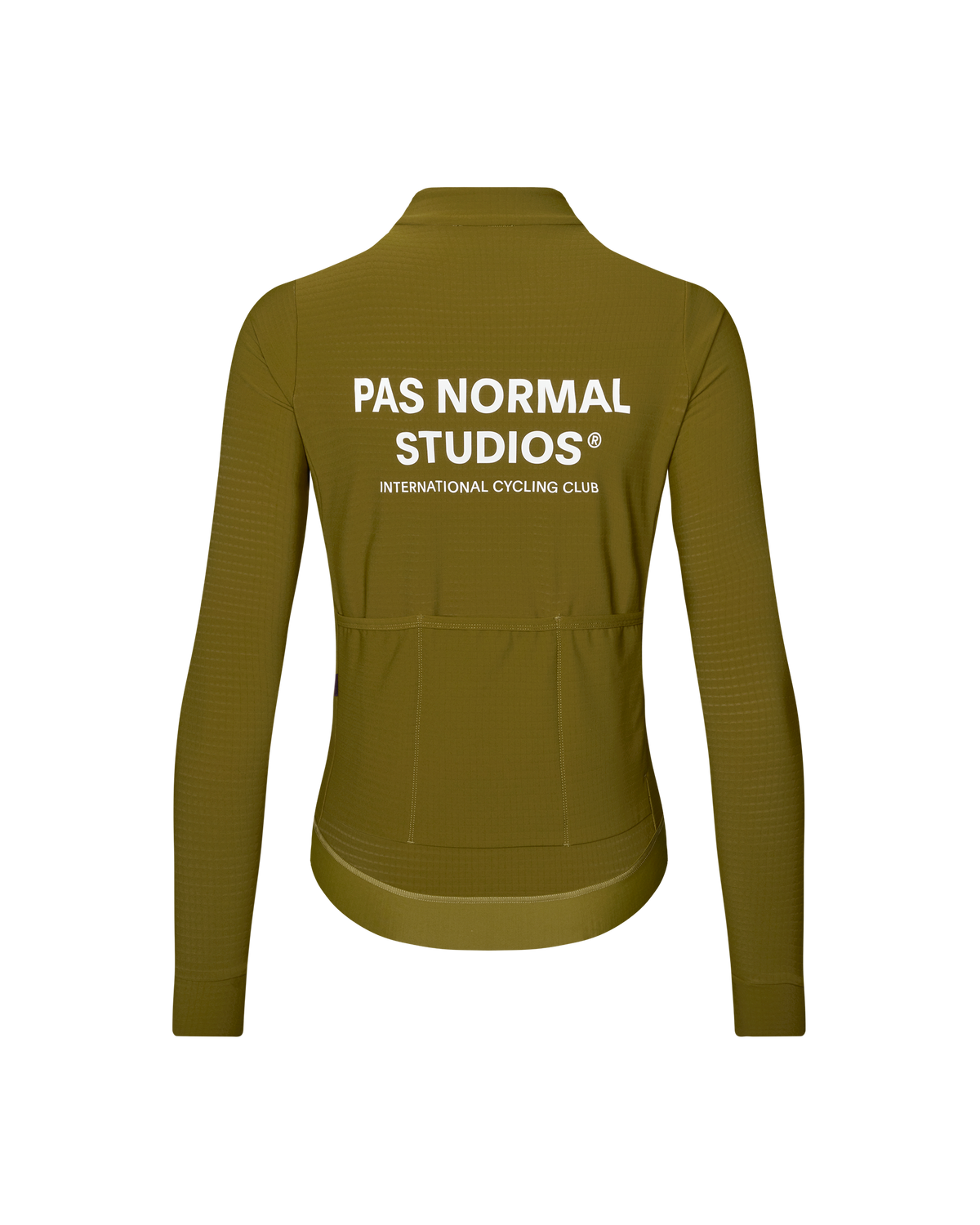 Women's Essential Long Sleeve Jersey - Khaki Green