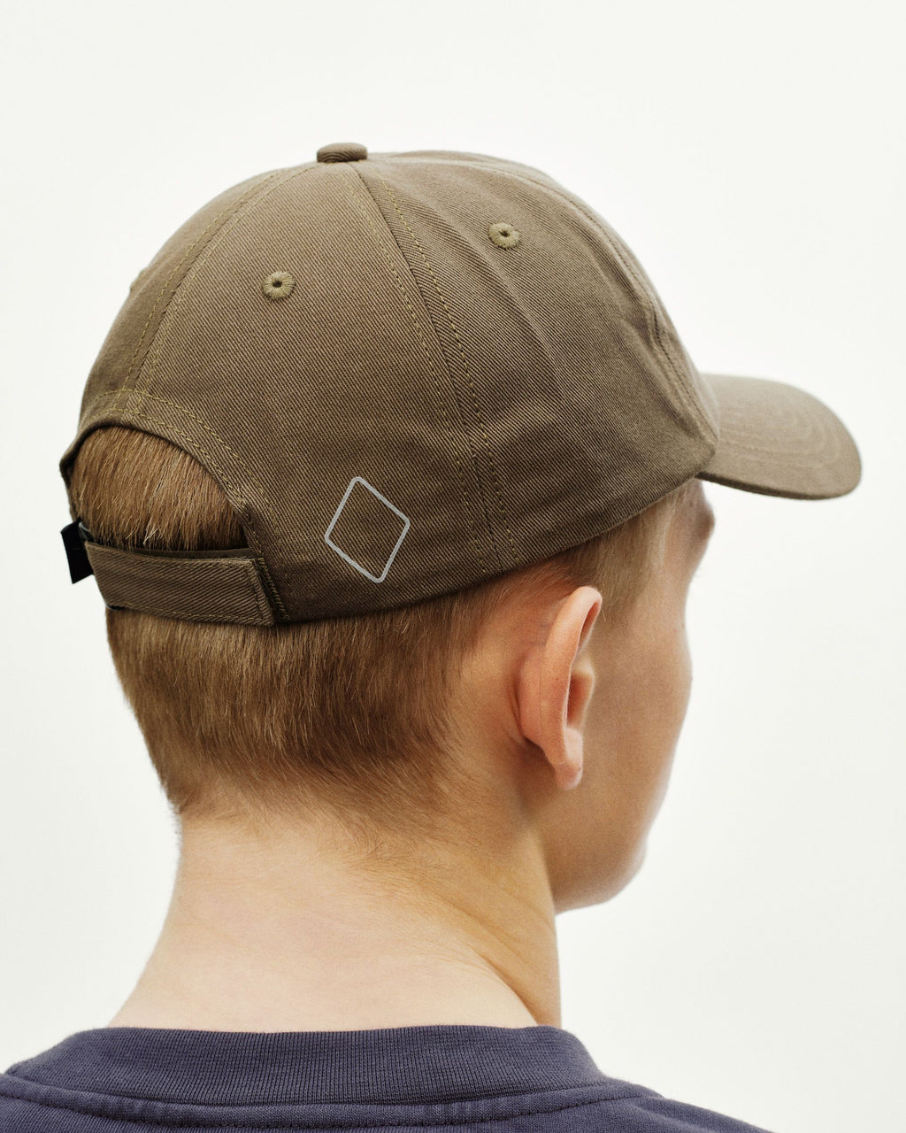Off-Race Cotton Cap - Mud