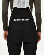 Women's Mechanism Thermal Long Bibs - Black