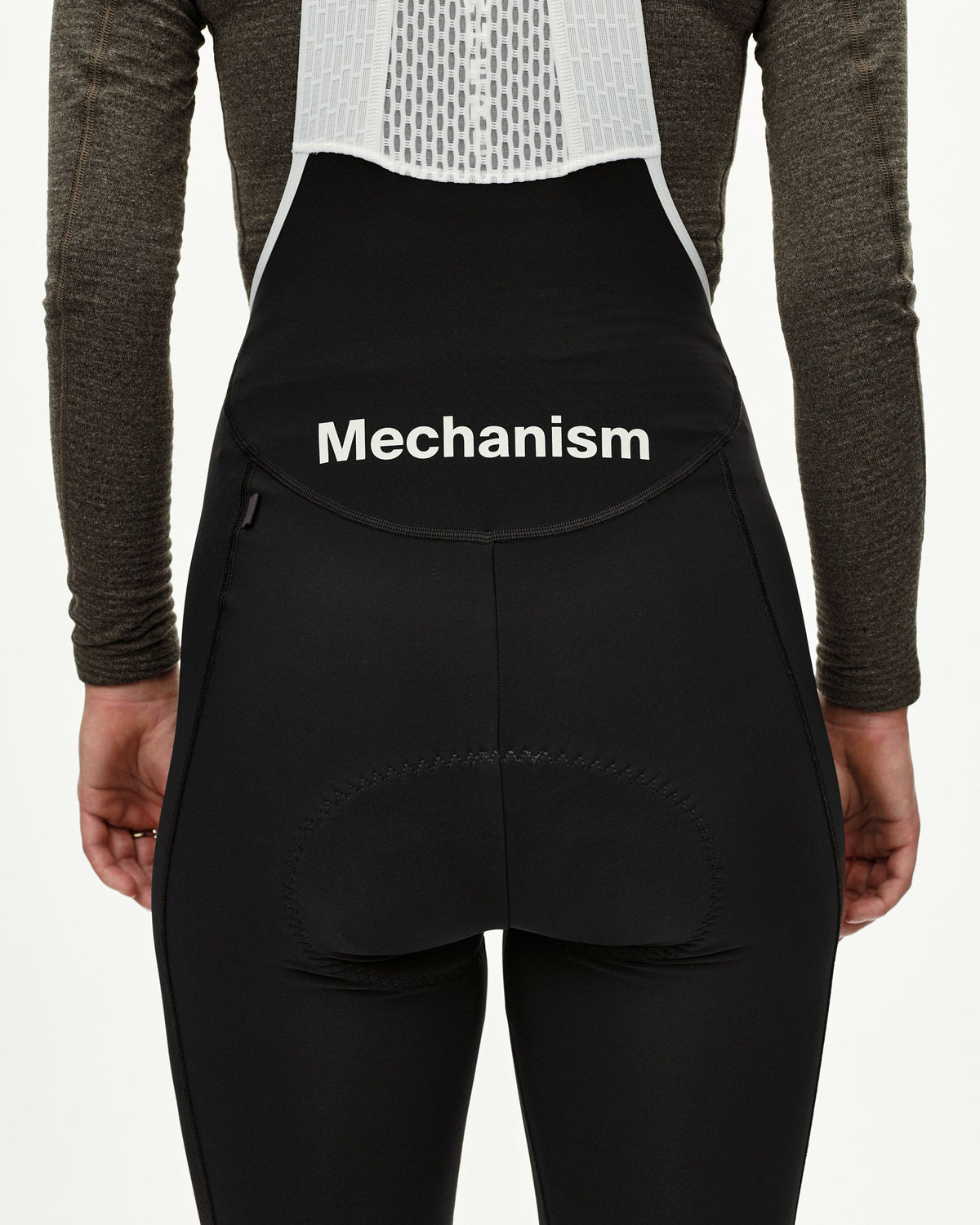 Women's Mechanism Thermal Long Bibs - Black