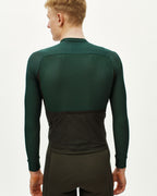 Mechanism Pro Long Sleeve Jersey - Petroleum / Dark Olive