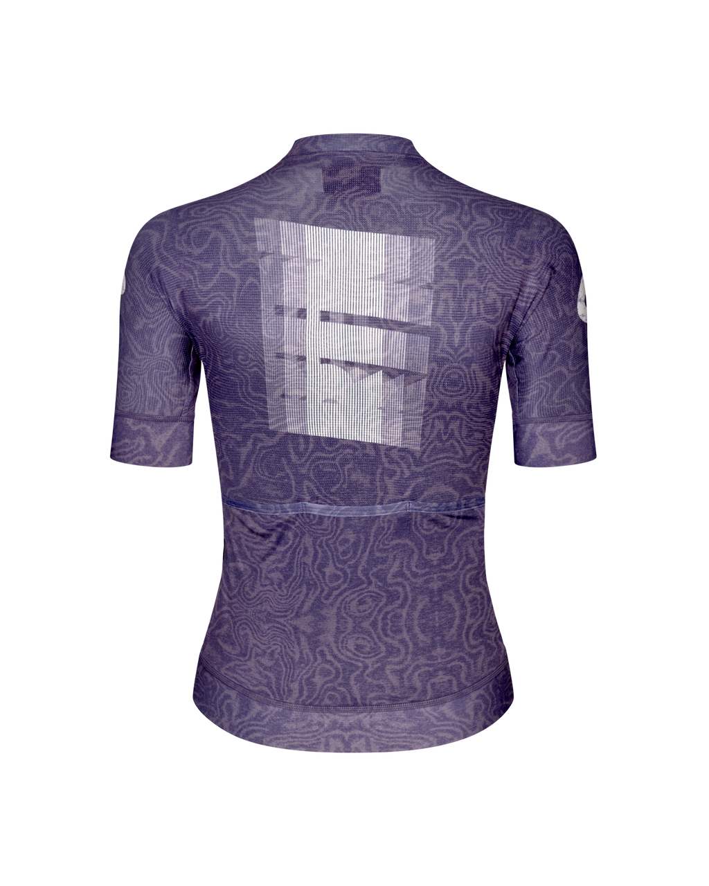Women's Mechanism Logo Jersey - AOP RTN Dark Purple