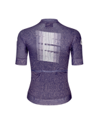 Women's Mechanism Logo Jersey - AOP RTN Dark Purple
