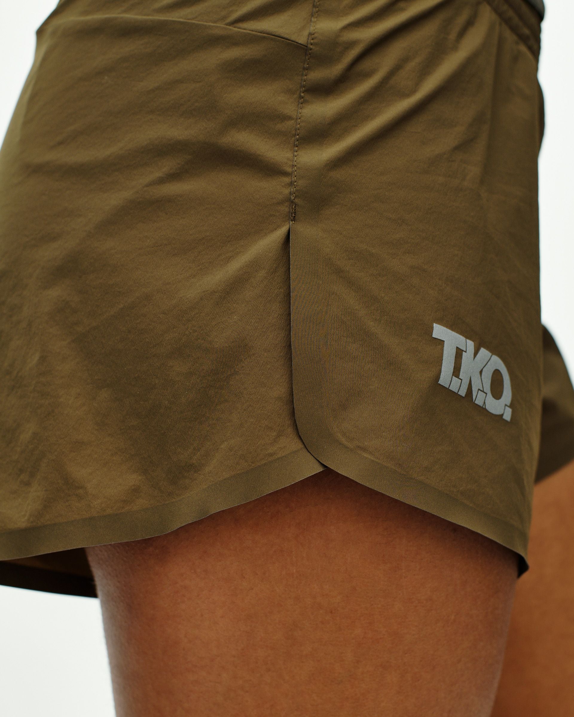 Women's T.K.O. Balance Shorts - Dark Stone