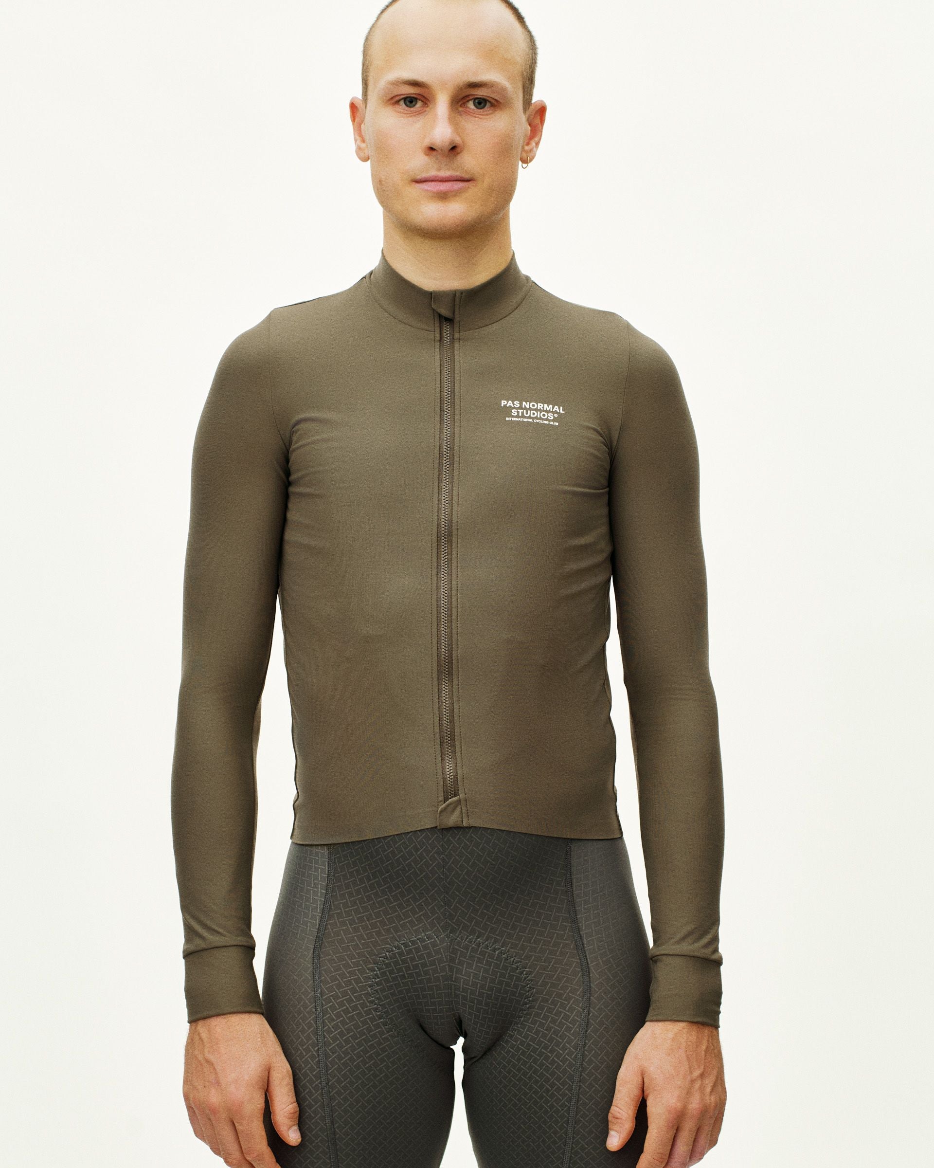 Mechanism Long Sleeve Jersey - Mud