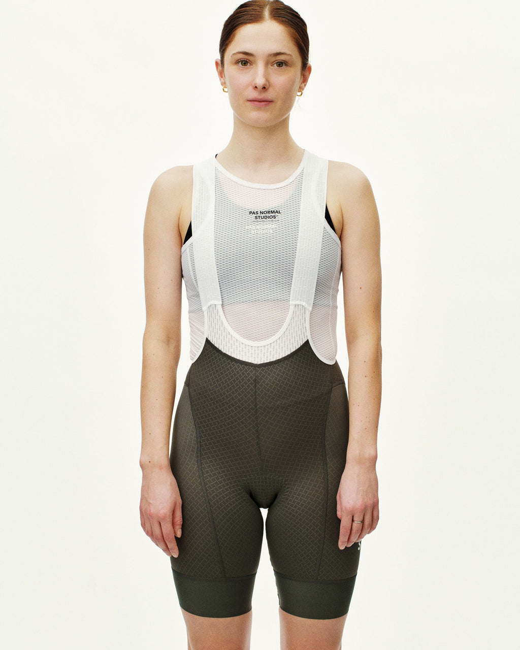 Women's Mechanism Bibs - Dark Grey