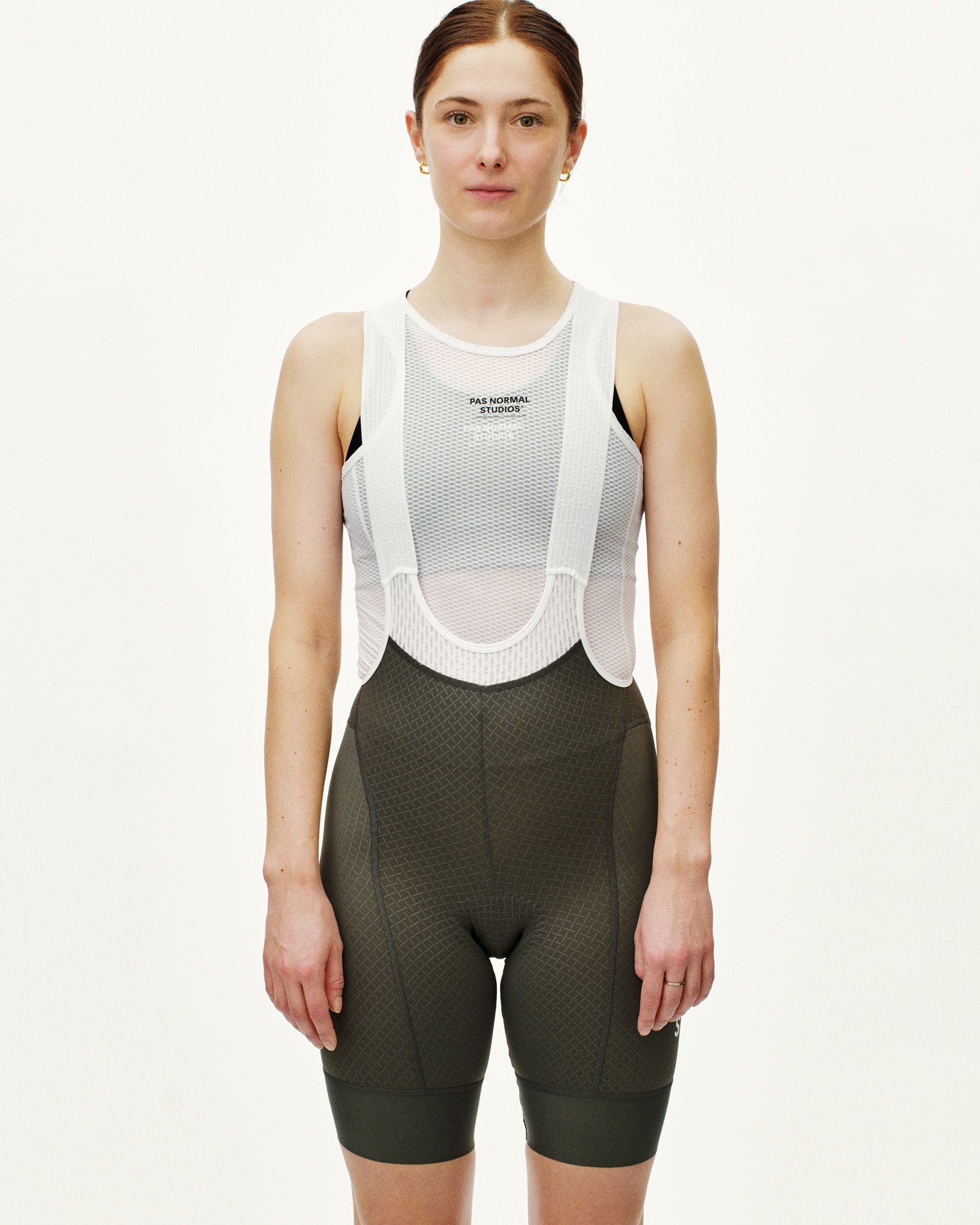 Women's Mechanism Bibs - Dark Grey
