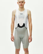 Breakfast Club Mechanism Bibs - Light Grey