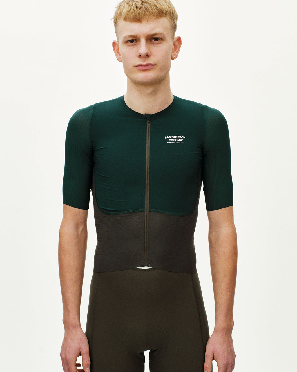 Mechanism Pro Jersey - Petroleum / Dark Olive
