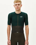 Mechanism Pro Jersey - Petroleum / Dark Olive