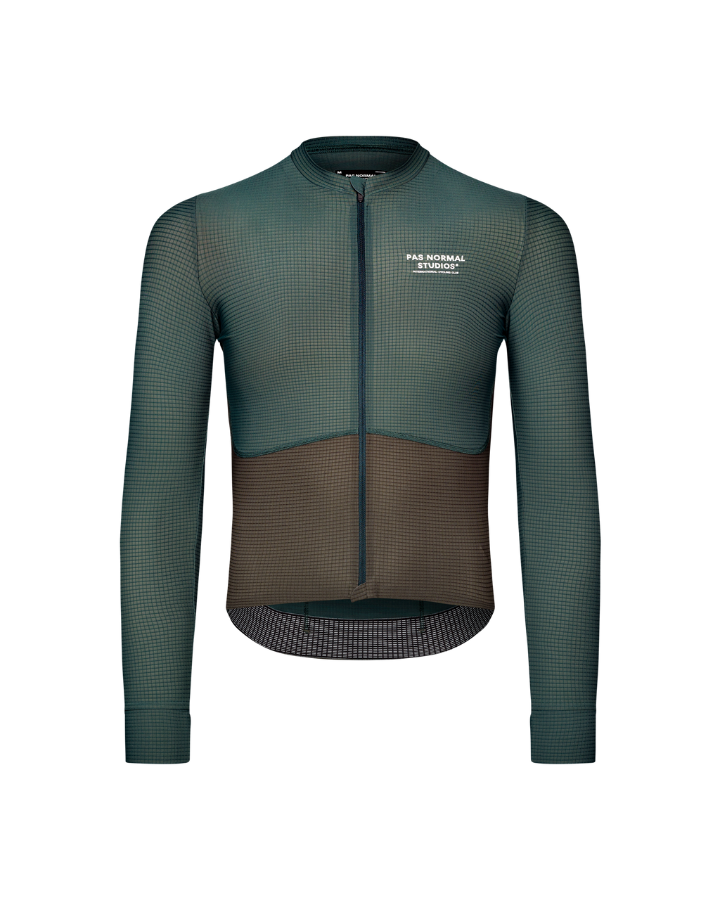 Mechanism Pro Long Sleeve Jersey - Petroleum / Dark Olive