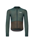 Mechanism Pro Long Sleeve Jersey - Petroleum / Dark Olive