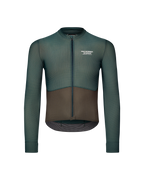 Mechanism Pro Long Sleeve Jersey - Petroleum / Dark Olive